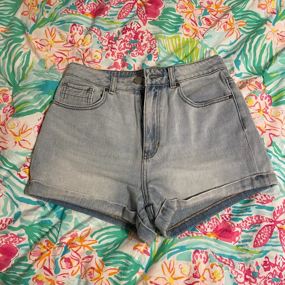 Kendall and Kylie Jean shorts